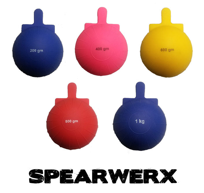 Javelin Ball Nocken ball 200-1000 Grams – SPEARWERX LLC