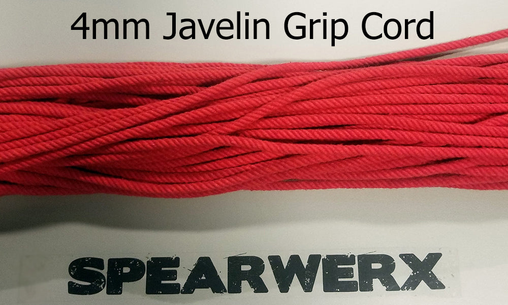 Javelin Grip Cord 4mm – SPEARWERX LLC