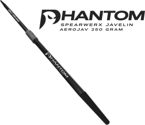 Aerojav 250 gram PHANTOM by SPEARWERX Training and Competition Javelin (SHIPPING APRIL)