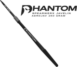 Aerojav 250 gram PHANTOM by SPEARWERX Training and Competition Javelin (SHIPPING APRIL)