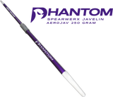 Aerojav 250 gram PHANTOM by SPEARWERX Training and Competition Javelin (SHIPPING FEBRUARY)